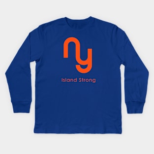 Island Strong Kids Long Sleeve T-Shirt